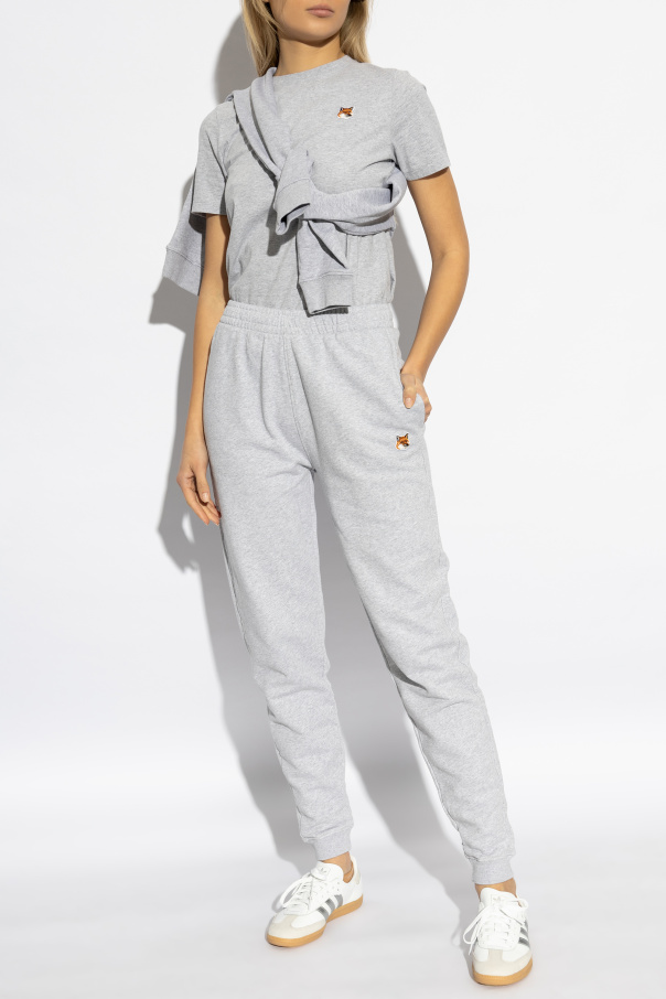 YOSHISUN 5UG5 FOX HEAD PATCH REGULAR SWEATSHIRT | Maison Kitsuné